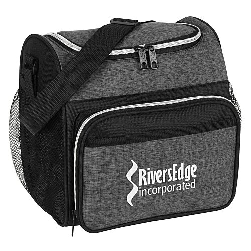 Kota Heathered Lunch Cooler - 24 hr Main Image