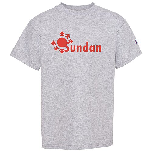 Champion Tagless T-Shirt - Youth - Screen Main Image
