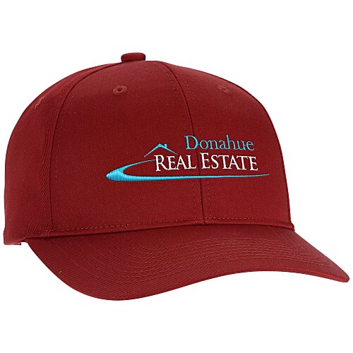 Fine Twill Snapback Cap Main Image