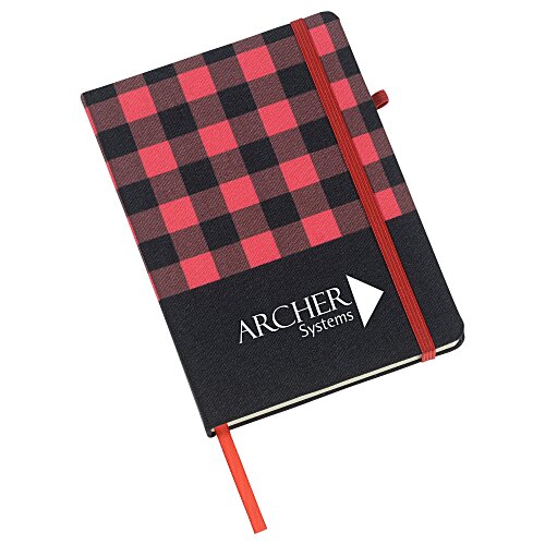 Northwoods Plaid Notebook Main Image