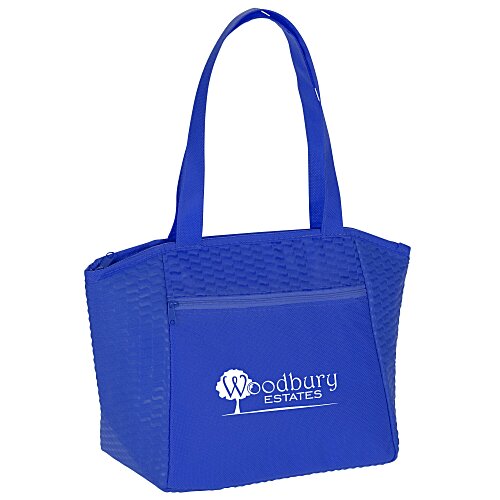 Polypropylene Lunch Wave Tote Main Image