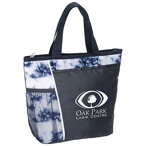 Tie-Dye Lunch Cooler Main Image