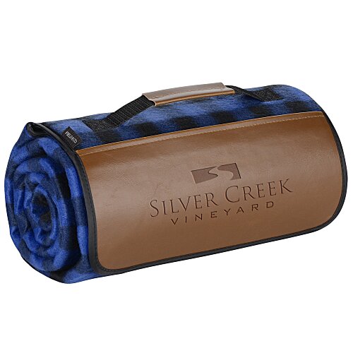 Field & Co. Buffalo Plaid Picnic Blanket Main Image