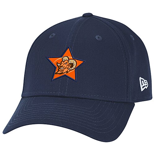 New Era Structured Cotton Cap - Full Color Patch Main Image