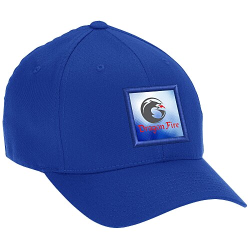 Twill Flexfit Cap - Full Color Patch Main Image