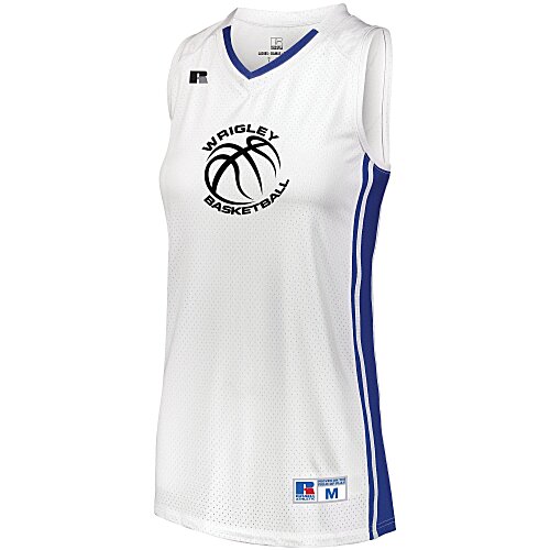 Russell Athletic Legacy Basketball Jersey - Ladies' Main Image