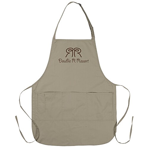 FeatherLite Full Length 3 Pocket Apron Main Image
