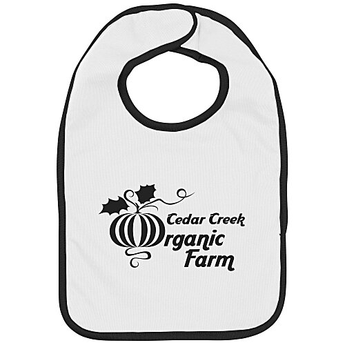 Rabbit Skins Contrast Jersey Bib Main Image