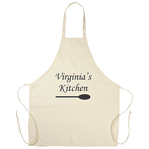 Q-Tees Butcher Apron Main Image