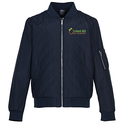 Quilted Boston Flight Jacket - Men's Main Image