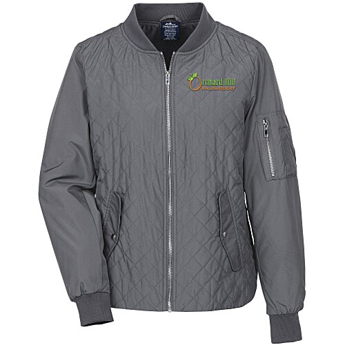 Quilted Boston Flight Jacket - Ladies' Main Image