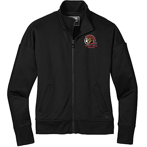 New Era Retro Track Jacket - Ladies' Main Image