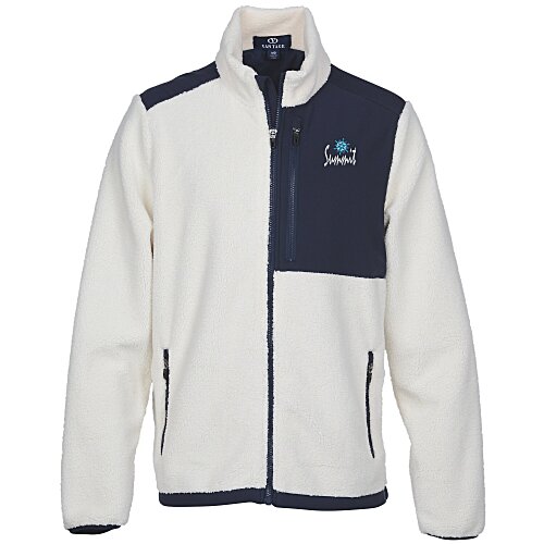 Sherpa Fleece Bluff Jacket - Men's Main Image