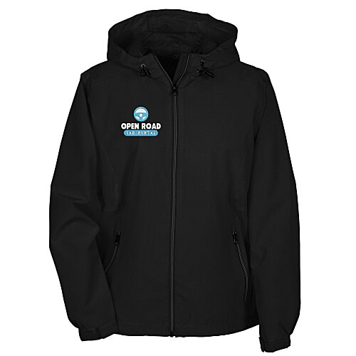 Newport Hooded Jacket - Ladies' Main Image
