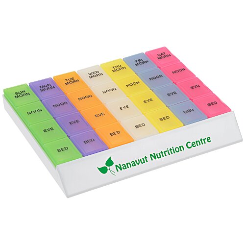 Jumbo 24/7 Pill Organizer Main Image