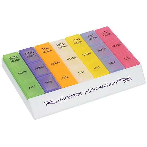 Triple Jumbo Medicine Tray Main Image