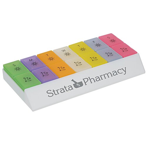 Double Jumbo Pill Tray Main Image