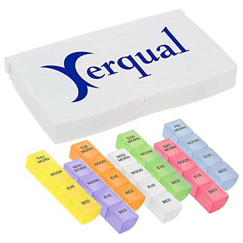 Traveling Medicine Organizer Main Image