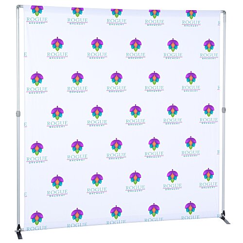 Bravo Expanding Floor Display - 8' - One Sided Main Image