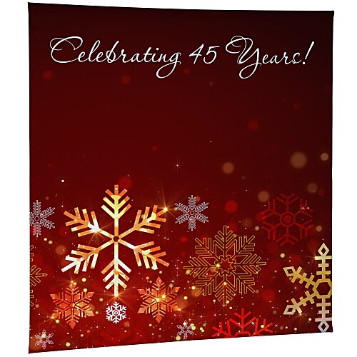 Bravo Expanding Floor Display - 8' - One Sided - Replacement Graphic Main Image