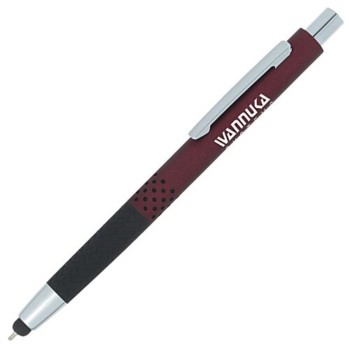 Allister Soft Touch Stylus Metal Pen Main Image