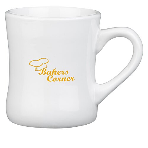 Restaurant Vitrified Diner Mug - 10 ounces Main Image