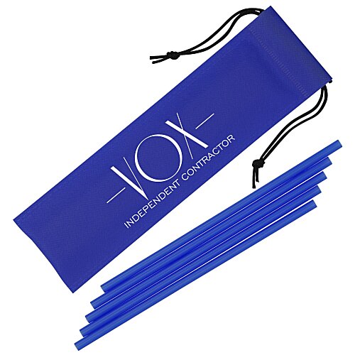 On the Go Straw Set - 5 Pack Main Image
