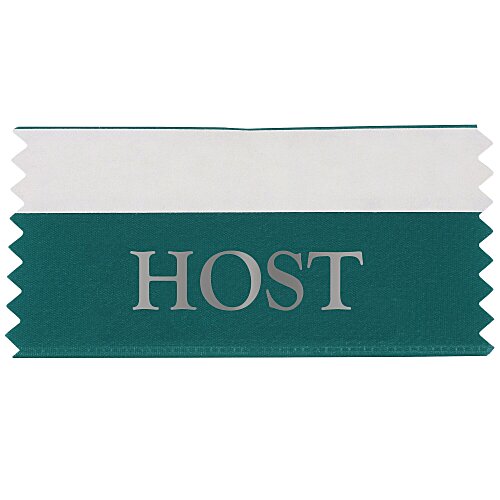 Badge Ribbon - 2 inches x 4 inches - Double Sided Tape Main Image
