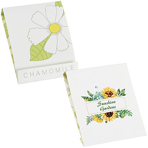 Seed Matchbook - Chamomile Main Image
