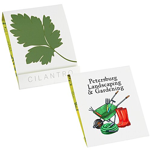Seed Matchbook - Cilantro Main Image