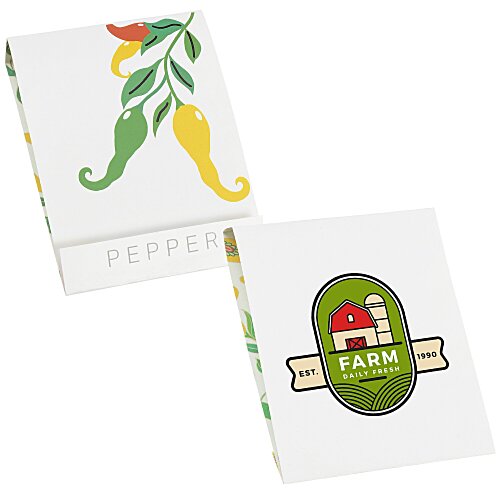 Seed Matchbook - Pepper - 24 hr Main Image