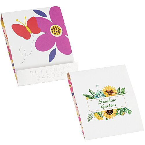 Seed Matchbook - Butterfly Garden - 24 hr Main Image