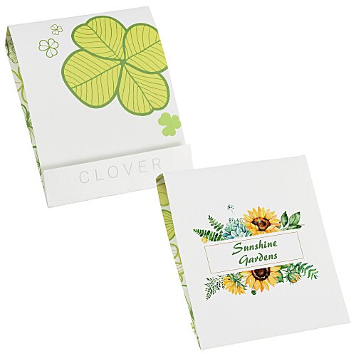 Seed Matchbook - Clover - 24 hr Main Image