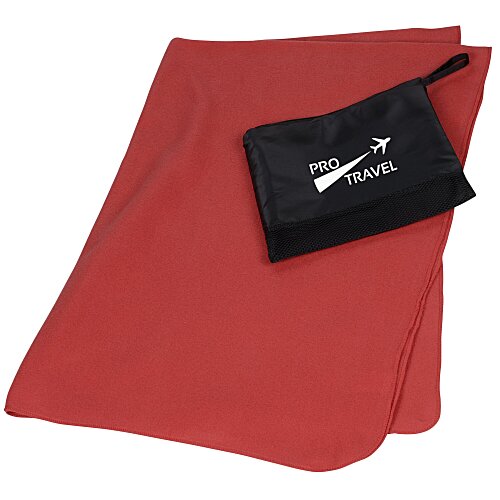 Travel Blanket with Pouch Main Image