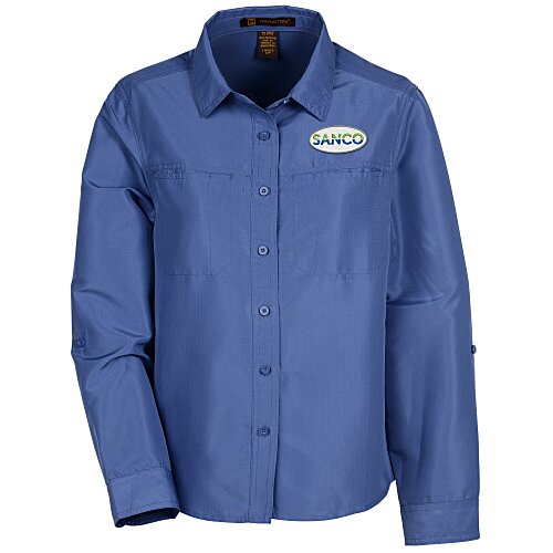Key West Performance LS Staff Shirt - Ladies' Main Image