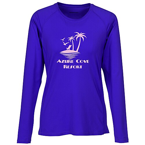 Coastal Long Sleeve Rashguard T-Shirt - Ladies' Main Image