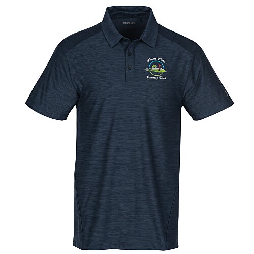 OGIO Wicking Slate Polo Main Image