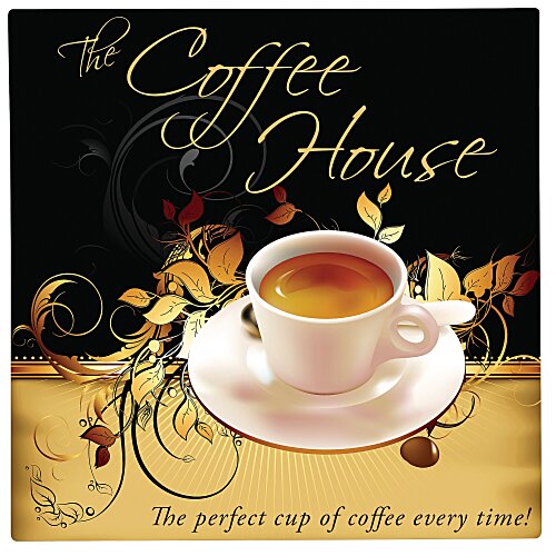 Flat Flexible Magnet - Square - 3" - 24 hr Main Image