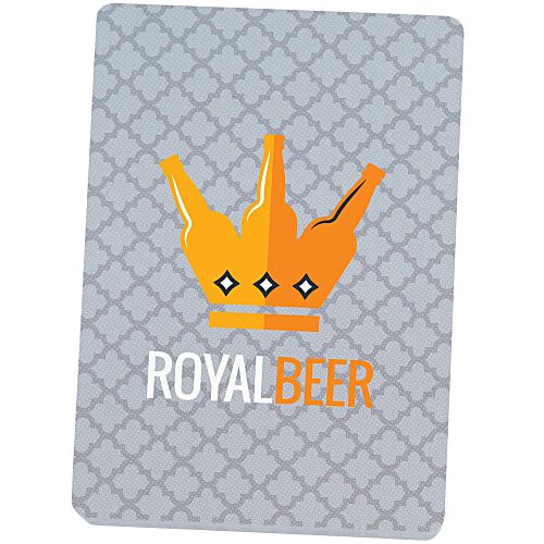 Elegant Print Playing Cards Main Image