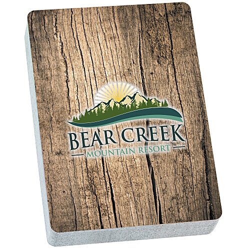 Vintage Wood Playing Cards Main Image