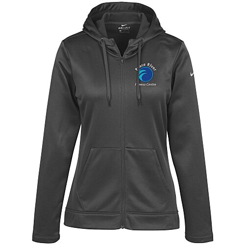 Nike Thermal Fit Full-Zip Hoodie - Ladies' - 24 hr Main Image