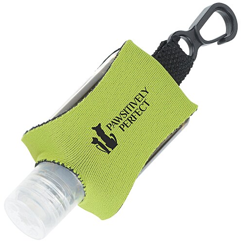 Protector Hand Sanitizer with Leash - 1/2 oz Main Image