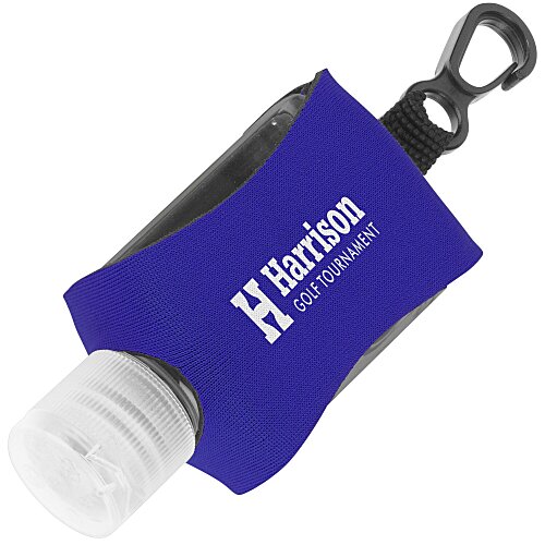 Protector Hand Sanitizer with Leash - 1 oz. Main Image