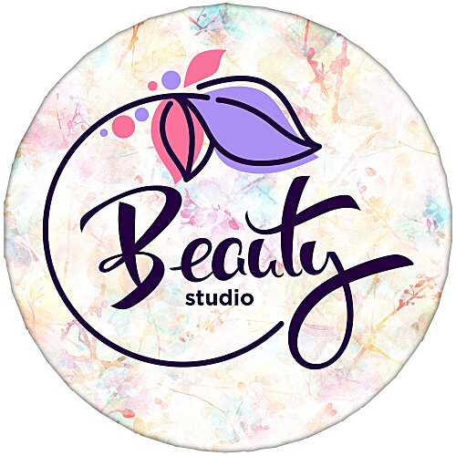 Matte Finish Button - 1-3/4" Round Main Image