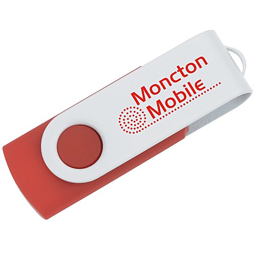 Swivel USB-C Drive - White - 32GB Main Image