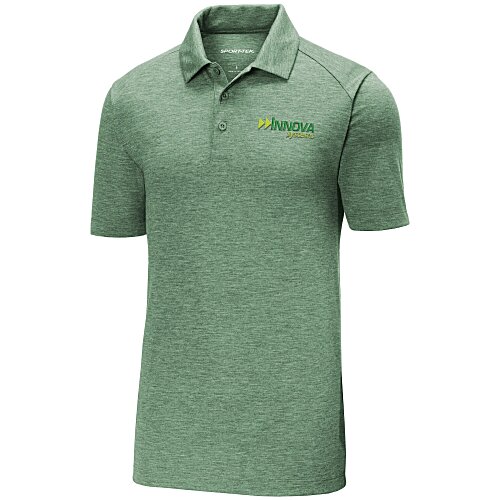 Tri-Blend Performance Polo - Men's - Embroidered - 24 hr Main Image