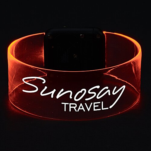Cosmic Multicolor LED Bracelet Main Image