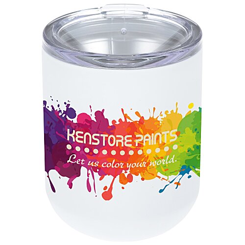 Viking Lowball Vacuum Tumbler - 10 oz. - Full Color Main Image