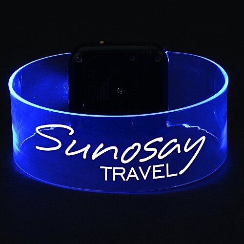 Cosmic Multicolor LED Bracelet - 24 hr Main Image