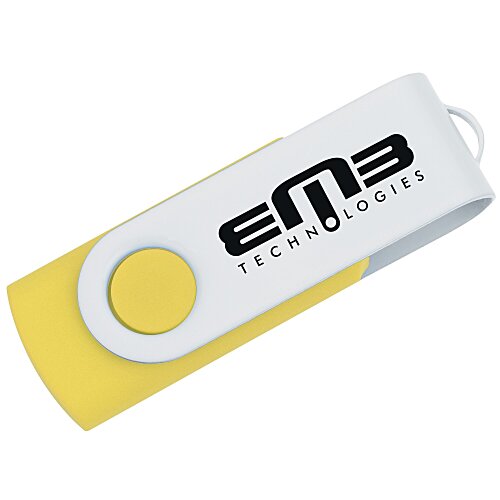 Swivel USB-C Drive - White - 16GB - 24 hr Main Image
